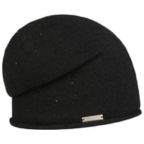 Beanie med Paljetter by Seeberger - 369,00 kr