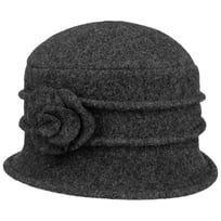 Beata Hatt i Tovet Ull by Seeberger - 559,00 kr