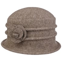 Beata Hatt i Tovet Ull by Seeberger - 559,00 kr