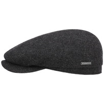 Belfast Classic Wool Flat Cap by Stetson - 103,95 &euro;