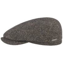Belfast Classic Wool Flat Cap by Stetson - 1279,00 kr