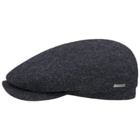 Belfast Classic Wool Flat Cap by Stetson - 1279,00 kr