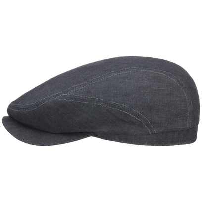 Belfast Linen Summer Flat Cap by Stetson - 123,95 &euro;