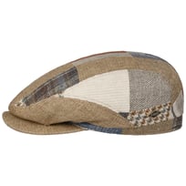 Belfast Patchwork Flat Cap by JJ Hats - 82,95 &euro;