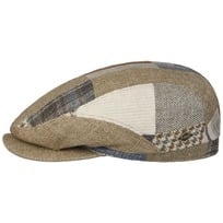 Belfast Patchwork Flat Cap by JJ Hats - 959,00 kr