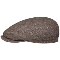 Belfast Silk Flat Cap by Stetson - 134,95 &euro;