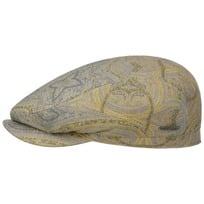 Belleview Driver Flat Cap by Stetson - 669,00 kr
