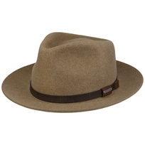 Bellingford Fedora Fur Felt Hat by Stetson - 311,95 &euro;