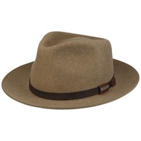 Bellingford Fedora Pelsfilthatt by Stetson - 3219,00 kr
