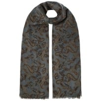 Belsay Paisley Ullskjerf by Stetson - 849,00 kr