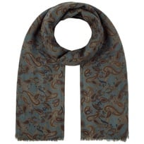Belsay Paisley Ullskjerf by Stetson - 859,00 kr