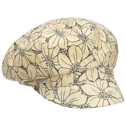 Belvonja Flower Newsboy Cap by Seeberger - 49,95 &euro;