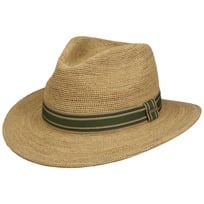 Benardsen Traveller Raffiahatt by Stetson - 1609,00 kr