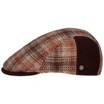 Benrover Check Flat Cap by Lierys - 889,00 kr