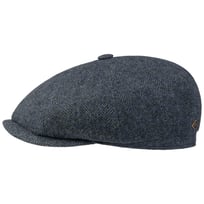Benston Wool Flat Cap by JJ Hats - 1449,00 kr