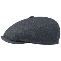 Benston Wool Flat Cap by JJ Hats - 1449,00 kr