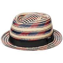 Berdasco Pork Pie Str�hatt by Lipodo - 359,00 kr
