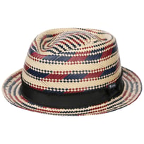 Berdasco Pork Pie Str�hatt by Lipodo - 369,00 kr
