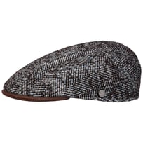 Bertonico Herringbone Flat Cap by Lierys - 1199,00 kr