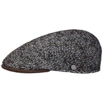 Bertonico Herringbone Flat Cap by Lierys - 1199,00 kr
