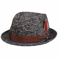 Bertonico Herringbone Player Ullhatt by Lierys - 1199,00 kr