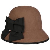 Big Bow Cloche-Hatt by bedacht - 1089,00 kr