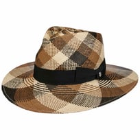 Big Brim Brown Panama-Hatt by Lierys - 1929,00 kr