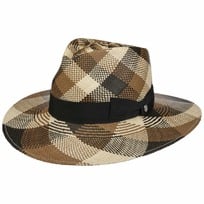 Big Brim Brown Panama-Hatt by Lierys - 1929,00 kr