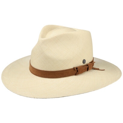 Big Brim Panama Traveller Hat by Lierys - 175,95 €