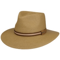 Big Brim Toyo Traveller Straw Hat by Stetson - 92,95 &euro;