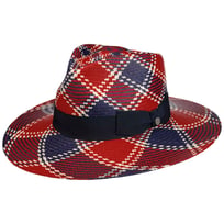 Big Brim Tricolour Panama-Hatt by Lierys - 1929,00 kr