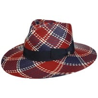 Big Brim Tricolour Panama-Hatt by Lierys - 1929,00 kr