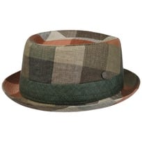 Big Check Pork Pie Linhatt by Lierys - 969,00 kr