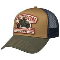 Biker Trucker Cap by Stetson - 529,00 kr