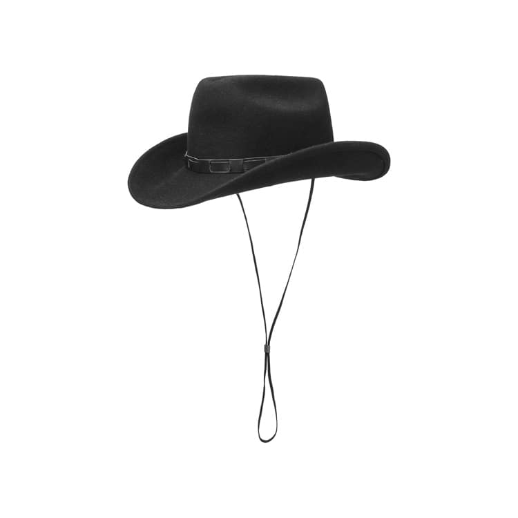 Bill Cody Western Hat with Chin Strap by Lipodo - 68,95 &euro;