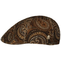 Billy Paisley Cord Flat Cap Zechbauer by Mayser - 134,95 &euro;