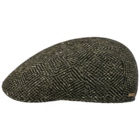 Birkdale Wool Flat Cap by Stetson - 1289,00 kr