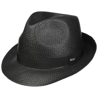 Black City Trilby Hat by Lipodo - 26,95 &euro;