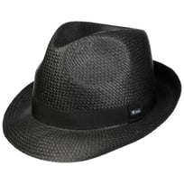 Black City Trilby Hatt by Lipodo - 309,00 kr