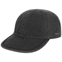 Black Denim Dad Hat by Stetson - 82,95 &euro;