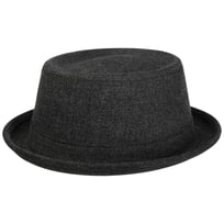 Black Denim Pork Pie Bomullshatt by Stetson - 959,00 kr