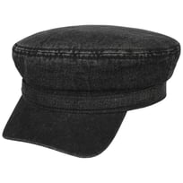 Black Denim Riders Fisherman�s Cap by Stetson - 92,95 &euro;