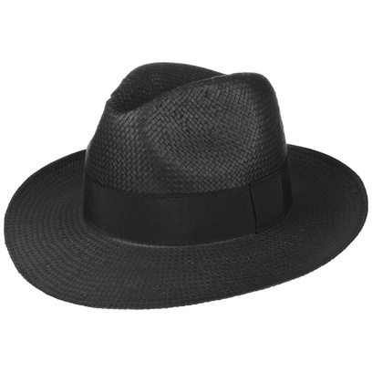 Black Mountain Straw Hat by Lipodo - 27,95 &euro;