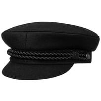 Black Skipperlue Skjerf Beanie by Hammaburg - 849,00 kr
