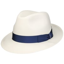 Black Trim Small Panama-Hatt by Borsalino - 4839,00 kr
