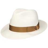 Black Trim Small Panama-Hatt by Borsalino - 4849,00 kr