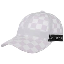 Blackout Curved Strapback Cap by HUF - 259,00 kr