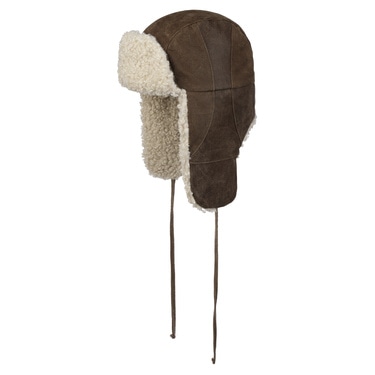 Blakely Pigskin Aviator Hat by Stetson - 165,95 &euro;