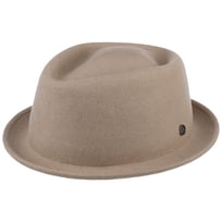 Blank Pork Pie Felt Hat by Lierys - 72,95 &euro;
