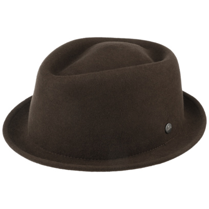 Blank Pork Pie Felt Hat by Lierys - 72,95 &euro;